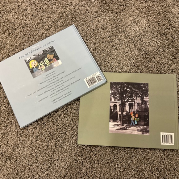 5/$25 Knuffle Bunny Book Set by Mo Willems - Picture 2 of 2